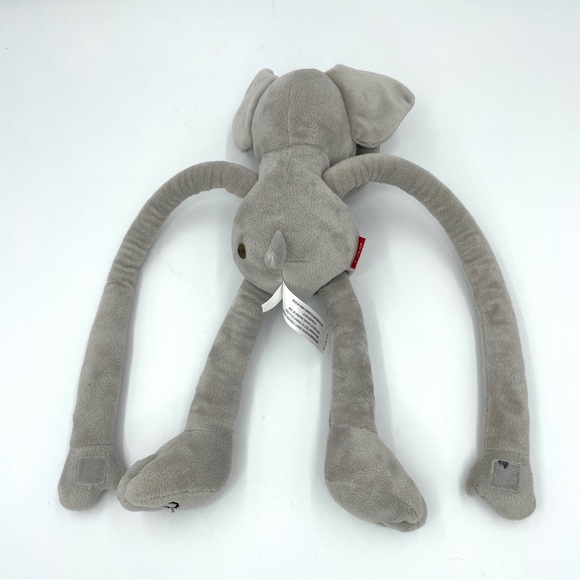 FAO Schwartz Elephant Plush Sliding Arms & Legs - Picture 5 of 12